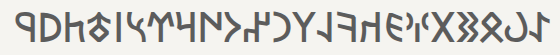Göktürkçe yazıyüzü